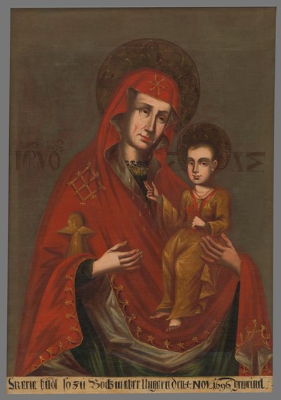 Madonna alkotó: Unbekannt Unbekannt
