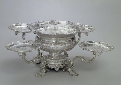 Newdegate középpontja, Paul de Lamerie (1688-1751), 1743 alkotó: Unbekannt Unbekannt