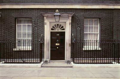10. szám, Downing Street, London alkotó: Unbekannt Unbekannt