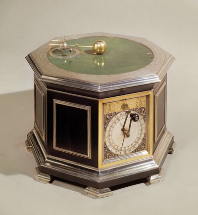 Thomas Tompion (1639-1713) és George Graham (1673-1751) által készített Orrery 1710 alkotó: Unbekannt Unbekannt