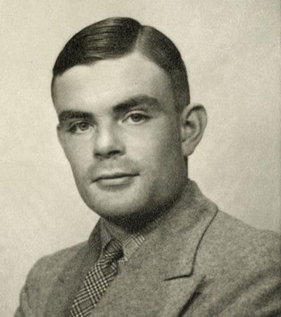Alan Mathison Turing portréja, alkotó: Unbekannt Unbekannt