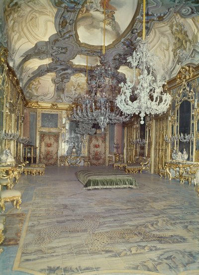 Palazzo Gangi szalonja, Palermo, 1650 körül épült alkotó: Unbekannt Unbekannt