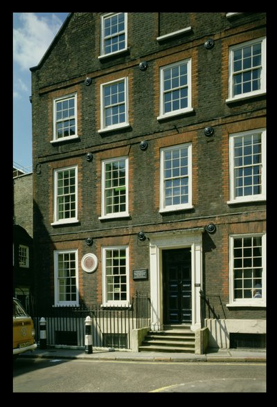 Samuel Johnsons House, London City, 1700-ban épült alkotó: Unbekannt Unbekannt