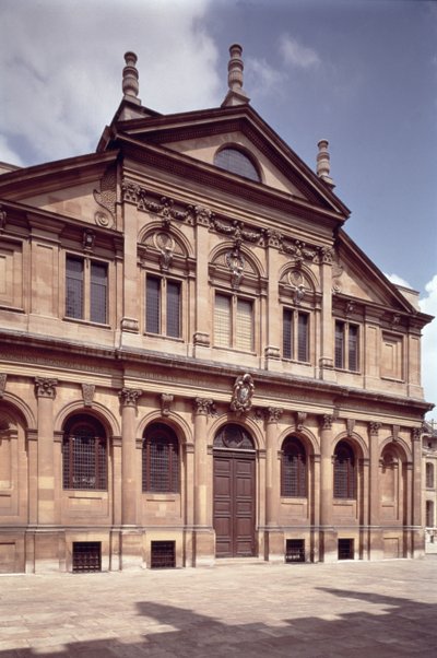 Sheldonian Színház, Oxford, 1662-63 között épült alkotó: Unbekannt Unbekannt