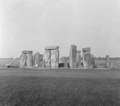 Stonehenge (bw fotó) alkotó: Unbekannt Unbekannt