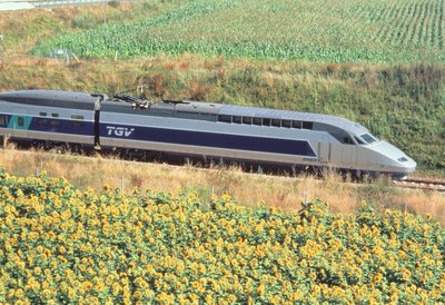 TGV Atlantic Train alkotó: Unbekannt Unbekannt