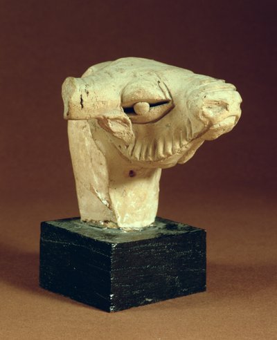 Terrakotta tevefej, Mohenjodaro, ie 2300-1750 alkotó: Unbekannt Unbekannt