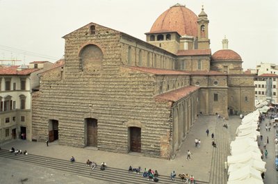 San Lorenzo templom és bazilika, Firenze alkotó: Unbekannt Unbekannt
