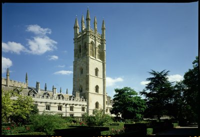 The Great Tower, Magdalen College, Oxford, építése 1492-1509 alkotó: Unbekannt Unbekannt