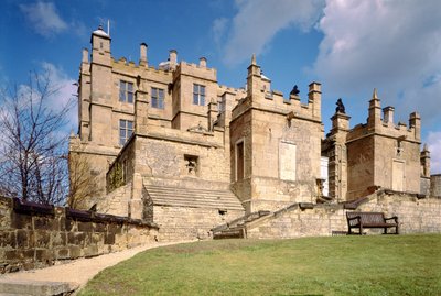 The Little Keep, Bolsover Castle, Derbyshire, 1612-20 körül alkotó: Unbekannt Unbekannt