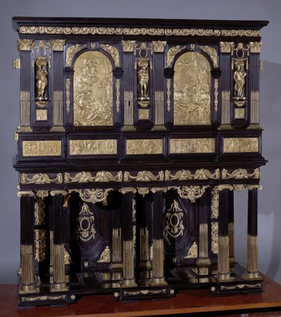 A Medici-kabinet, francia, 1630 körül alkotó: Unbekannt Unbekannt