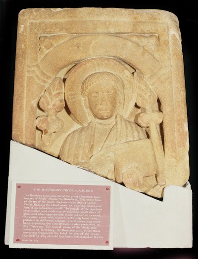 A Rothbury Cross, i.sz. 800, angolszász, Northumbria alkotó: Unbekannt Unbekannt