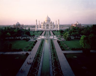 A Taj Mahal Ustad Ahmad Lahori által tervezett alkotó: Unbekannt Unbekannt