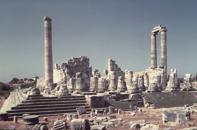 Apollo temploma, ie 300 körül alkotó: Unbekannt Unbekannt