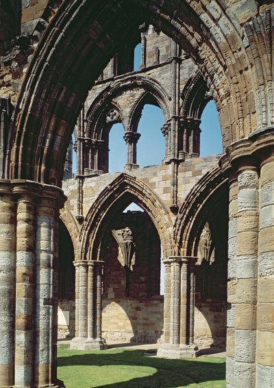 Whitby Abbey, Yorkshire alkotó: Unbekannt Unbekannt