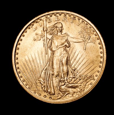 20 dolláros érme, USA alkotó: Unbekannter Künstler