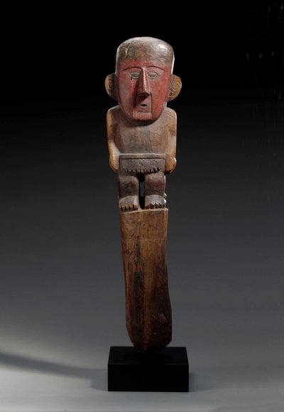Egy Chimu fa figurális marker, 1100-1400 körül alkotó: Unbekannt