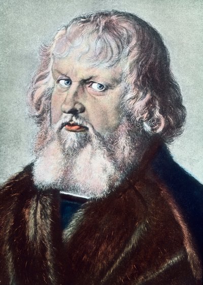 Albrecht Duerer német állampolgár alkotó: Unbekannter Künstler