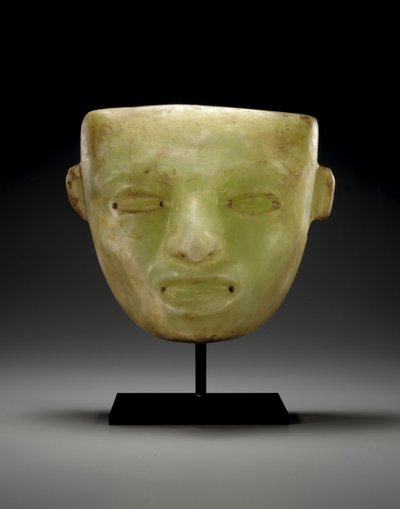 Teotihuacai kőmaszk, kb. 450-650 alkotó: Unbekannt