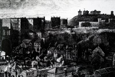 Kilátás Edinburgh-ra alkotó: Unbekannt