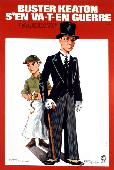 Edward Sedgwick Doughboys filmplakátja Buster Keatonnal és Sally Eilersszel 1930 alkotó: Unbekannt