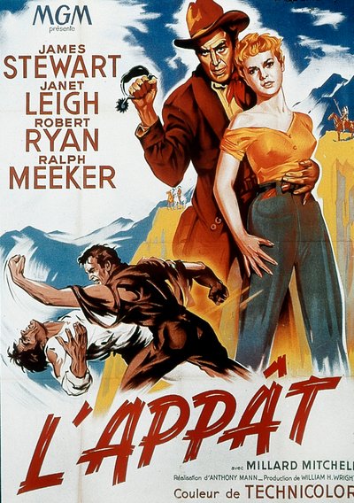 Affiche du film The Naked Spur d