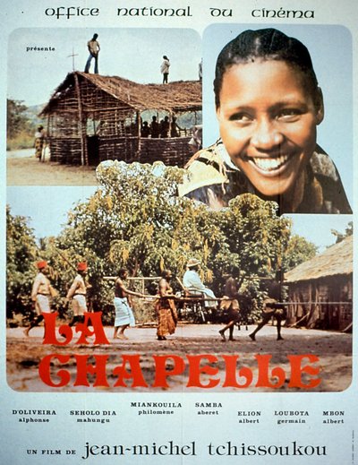 Jean-Michel Tchissoukou La Chapelle című filmjének plakátja 1980 alkotó: Unbekannt