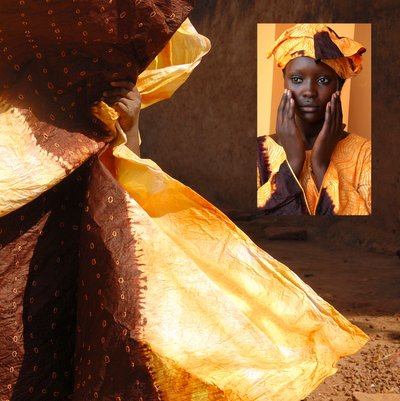 Afrikai nyomatok 35, 2009 (fotó) alkotó: Unbekannter Künstler