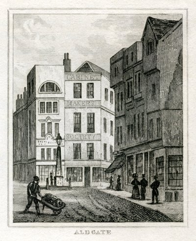 Aldgate alkotó: Unbekannt