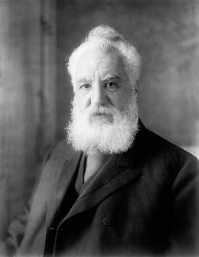 Alexander Graham Bell, Egyesült Államok, 1918 körül (fekete-fehér fotó) alkotó: Unbekannter Künstler