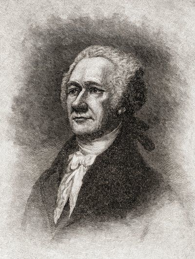 Alexander Hamilton alkotó: Unbekannter Künstler