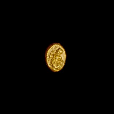 Ókori görög érme, Müszia, Kyzikos Electrum hekte, 475Ð410 BC körül, Kekrops (fénykép) alkotó: Unbekannter Künstler