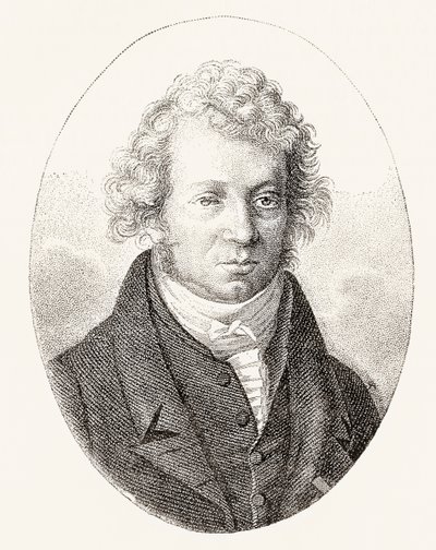 André-Marie Ampère alkotó: Unbekannter Künstler