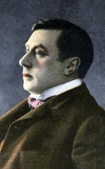 Andre Antoine, 1900 körül (nyomtatás) alkotó: Unbekannter Künstler