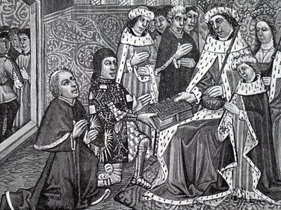 Anthony Woodville. alkotó: Unbekannt