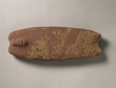 Antropomorf paletta, predinasztikus egyiptomi, Kr.e. 5. évezred (homokkő) alkotó: Unbekannt