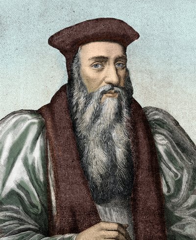 Thomas Cranmer érsek alkotó: Unbekannter Künstler