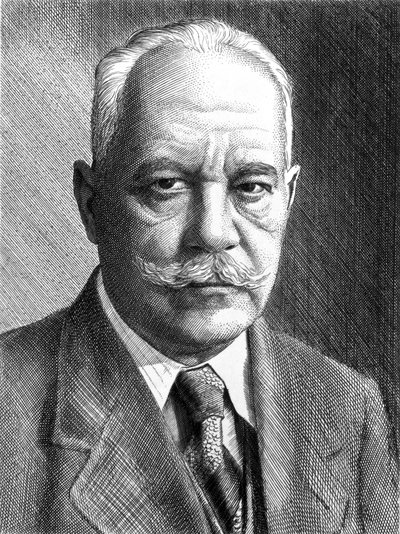 Arnold Sommerfeld német fizikus, 1910-1920 alkotó: Unbekannt