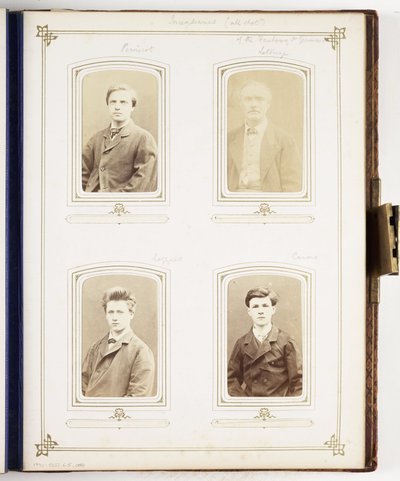 Gyújtósok, 1870-es évek alkotó: Unbekannt