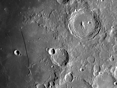 Arzachel és Rupus Recta kráterek alkotó: Unbekannt