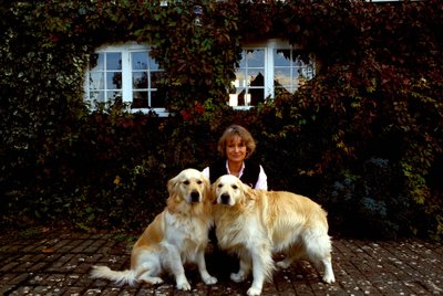 Babe Walters a házában Dorchesterben (Dorset, Anglia) 2004 októberében alkotó: Unbekannt