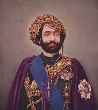 Bahadur Khan III ; 1882 - 1892 ; Junagadh ; Gudzsarát ; India alkotó: Unbekannter Künstler