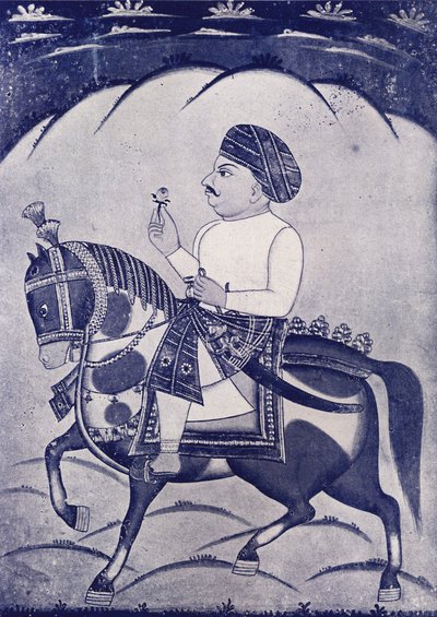 Bahadur Khan II ; 1811 - 1840 ; Junagadh ; Gudzsarát ; India alkotó: Unbekannter Künstler