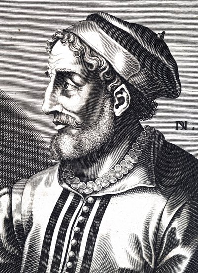 Baldassare Peruzzi. alkotó: Unbekannt
