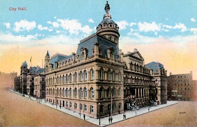 Baltimore: City Hall alkotó: Unbekannter Künstler