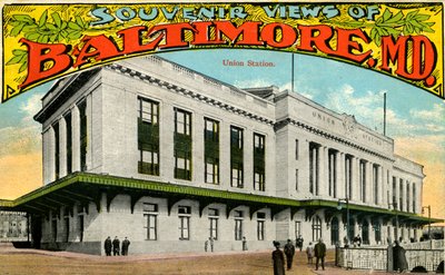 Baltimore: Union Station alkotó: Unbekannter Künstler