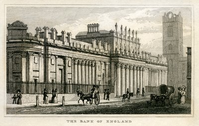 Bank of England alkotó: Unbekannt