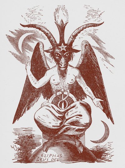Baphomet alkotó: Unbekannter Künstler