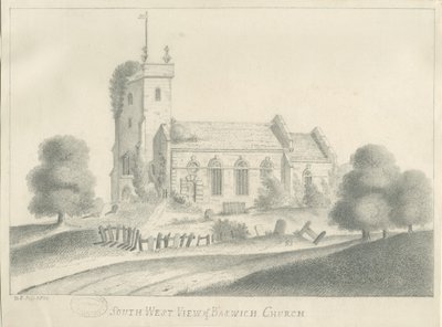 Baswich templom: ceruzarajz, 1831. júl alkotó: Unbekannt