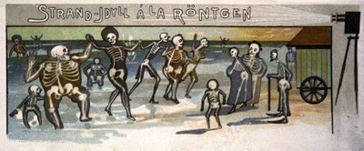 Strandidill a Rontgenben, 1900 körül (illusztráció) alkotó: Unbekannter Künstler